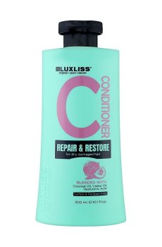 Кондиционер Luxliss Repair & Restore Conditioner для восстановления сухих и поврежденных волос, 300 мл