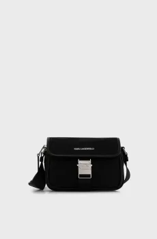 Мужская черная сумка Черный ONESIZE Karl Lagerfeld B4M30223;999