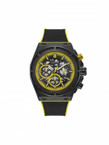 Guess Годинник GW0713G2 Чорний Guess Годинник GW0713G2 Чорний