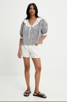 Хлопковая блузка Answear.LAB