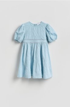Reserved - Сукня з паєтками - блідо-блакитний - 331IB-05X