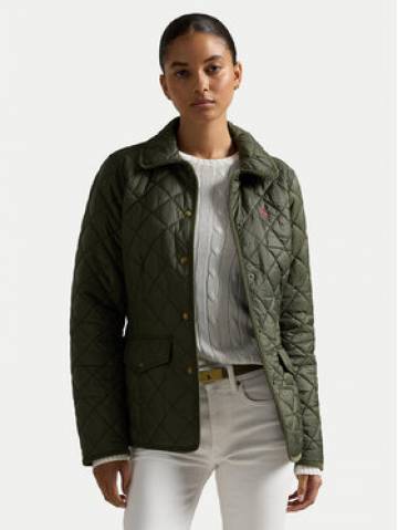 Polo Ralph Lauren Демісезонна куртка 211940996003 Зелений Slim Fit Polo Ralph Lauren Демісезонна куртка 211940996003 Зелений Slim Fit