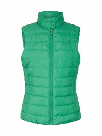 Tom Tailor Безрукавка 1034120 Зелений Regular Fit Tom Tailor Безрукавка 1034120 Зелений Regular Fit