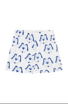 Детские хлопковые шорты Tinycottons DOGS SHORT