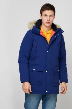 Мужская синяя пуховая парка Синий S Levi’s® 27522;0001