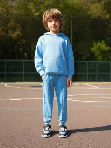 Трикотажні джогери - light blue Трикотажні джогери - light blue