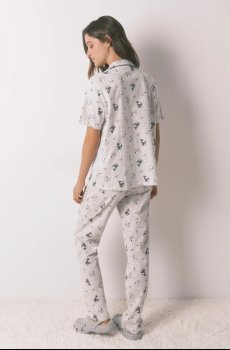 Хлопковая пижама womensecret SNOOPY