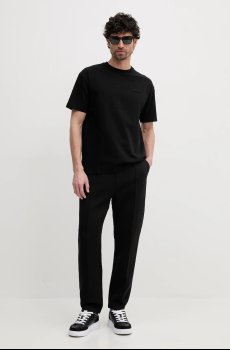 Хлопковая футболка MACKAGE