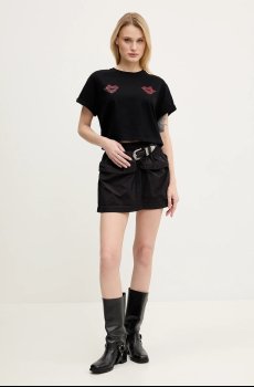 Хлопковая футболка Aniye By