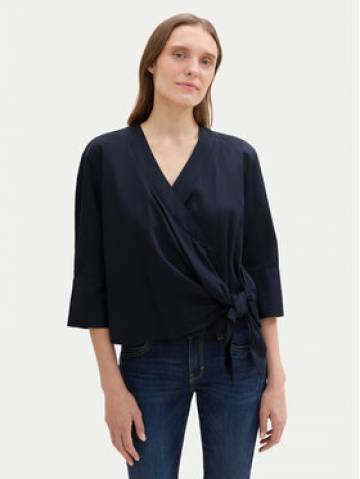 Tom Tailor Блузка 1043200 Cиній Loose Fit Tom Tailor Блузка 1043200 Cиній Loose Fit