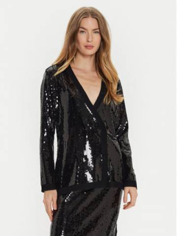 TWINSET Піджак 242TT3145 Чорний Straight Fit TWINSET Піджак 242TT3145 Чорний Straight Fit