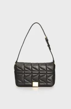 Женская черная сумка Черный ONESIZE Karl Lagerfeld 246W3091