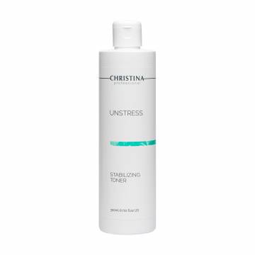 Стабилизирующий тоник для лица Christina Unstress Stabilizing Toner, 300 мл Стабилизирующий тоник для лица Christina Unstress Stabilizing Toner, 300 мл