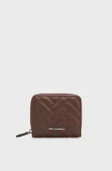 Женский коричневый кошелек BRICK Коричневый ONESIZE Karl Lagerfeld B1W32024