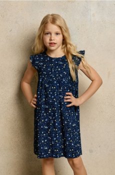 Міні-сукня з металізованою ниткою - різнобарвний