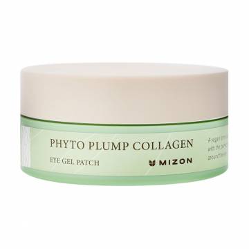 Патчи для кожи вокруг глаз Mizon Phyto Plump Collagen Eye Gel Patch, 60 шт Патчи для кожи вокруг глаз Mizon Phyto Plump Collagen Eye Gel Patch, 60 шт
