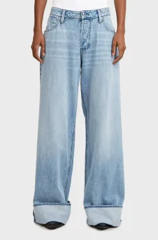 Женские голубые джинсы Roxx Голубой 28-32 G-Star RAW D28394,D536