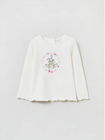 OVS Блузка Bambi 1625516 Білий Regular Fit OVS Блузка Bambi 1625516 Білий Regular Fit