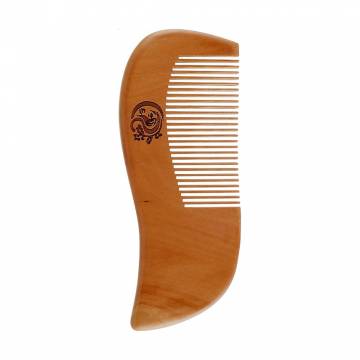 Гребень для волос Cosmo Shop деревянная, фигурная, с ручкой, 13*5 см, 1 шт (CS369) Гребень для волос Cosmo Shop деревянная, фигурная, с ручкой, 13*5 см, 1 шт (CS369)