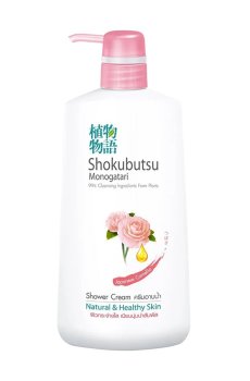 Крем-гель для душа Shokubutsu Monogatari Japanese Camelia Японская камелия, 500 мл