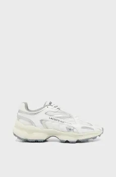 Мужские белые кроссовки L003 2K24 Белый 42.5 Lacoste 748SMA0058081