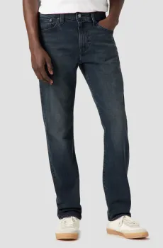Мужские темно-синие джинсы 502™ Taper Синий 30-32 Levi’s® 29507;1574