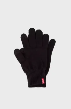 Черные перчатки Черный M Levi’s® 77138;0761