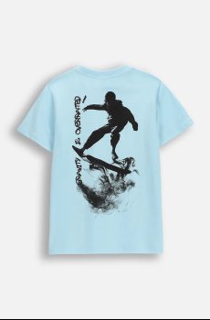 Детская хлопковая футболка Coccodrillo