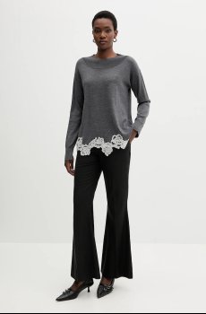 Шерстяной свитер Blugirl Blumarine