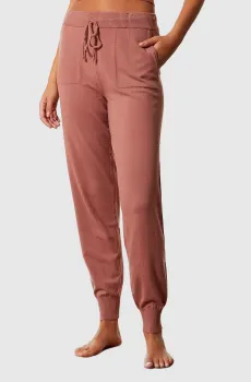 Женские терракотовые брюки CHAYA Коричневый L Etam 6528434