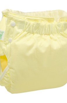 Подгузник трикотажный Еко Пупс Active Premium с вкладышем Abso Maxi, желтый, размер 3, 7-13 кг (72-80)