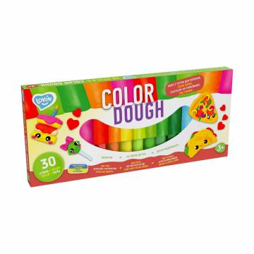 Набор для лепки с тестом Lovin Color Dough 30 стиков, от 3 лет, 2*31*14 см (41205) Набор для лепки с тестом Lovin Color Dough 30 стиков, от 3 лет, 2*31*14 см (41205)
