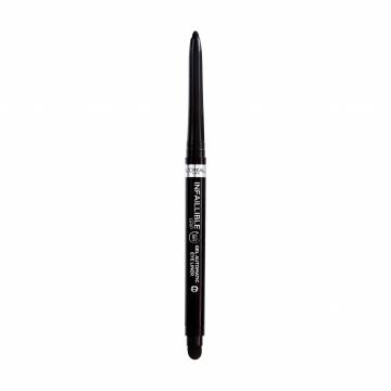 Автоматический водостойкий карандаш для глаз LOreal Paris Infaillible Grip 36H Gel Automatic Eye Liner 01 Intense Black, 1 г Автоматический водостойкий карандаш для глаз LOreal Paris Infaillible Grip 36H Gel Automatic Eye Liner 01 Intense Black, 1 г