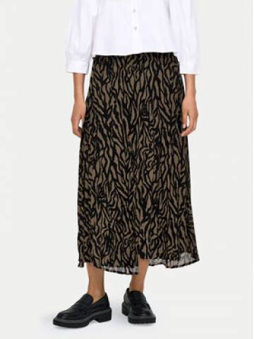 ONLY Спідниця-міді Star 15333699 Сірий Regular Fit ONLY Спідниця-міді Star 15333699 Сірий Regular Fit