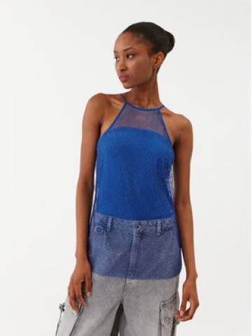 Patrizia Pepe Топ 8M1547/A9U8-C966 Голубий Regular Fit Patrizia Pepe Топ 8M1547/A9U8-C966 Голубий Regular Fit