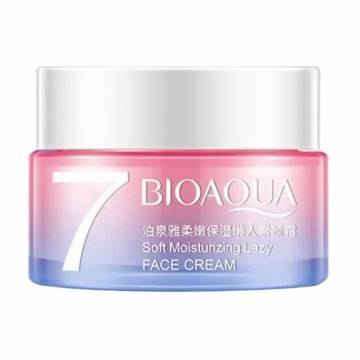 Увлажняющий крем для лица Bioaqua Soft Moisturizing Lazy Face Cream, 50 г Увлажняющий крем для лица Bioaqua Soft Moisturizing Lazy Face Cream, 50 г