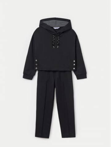 Mayoral Спортивний костюм 7846 Чорний Regular Fit Mayoral Спортивний костюм 7846 Чорний Regular Fit
