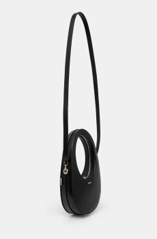 Кожаная сумочка Coperni Crossbody Mini Swipe Bag