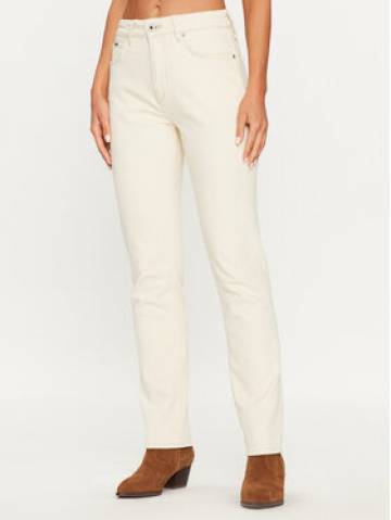 Pepe Jeans Джинси Mary PL204164 Écru Straight Fit Pepe Jeans Джинси Mary PL204164 Écru Straight Fit