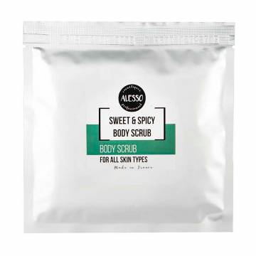 Скраб-пилинг для тела Alesso Professionnel Sweet & Spicy Body Scrub, 50 г Скраб-пилинг для тела Alesso Professionnel Sweet & Spicy Body Scrub, 50 г