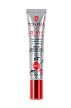 СС-крем для кожи вокруг глаз Erborian Finish CC Eye Cream, SPF 20, Dore, 10 мл
