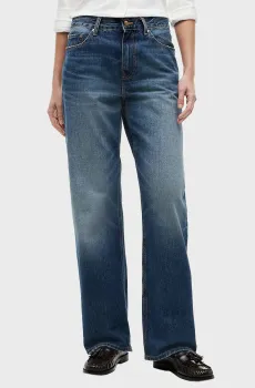 Женские синие джинсы LOOSE STRAIGHT Синий 25-32 Tommy Hilfiger WW0WW50963