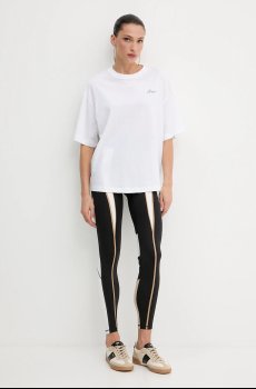 Хлопковая футболка BOSS Orange