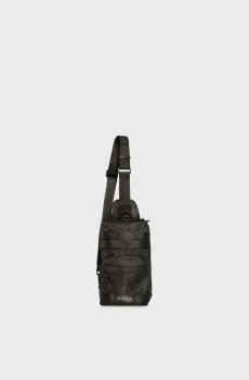 Мужская черная сумка ASTI Черный ONESIZE Guess HMASNCP5326