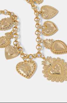 Цепочка Aldo HEARTELLE