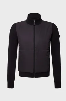Мужской черный кардиган Черный S Pierre Cardin PC.-C5 51189.5082