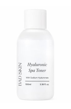 Спа-тоник для лица BAD SKIN Hyaluronic Spa Toner с гиалуроновой кислотой, 100 мл