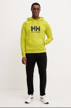 Хлопковая кофта Helly Hansen HH LOGO