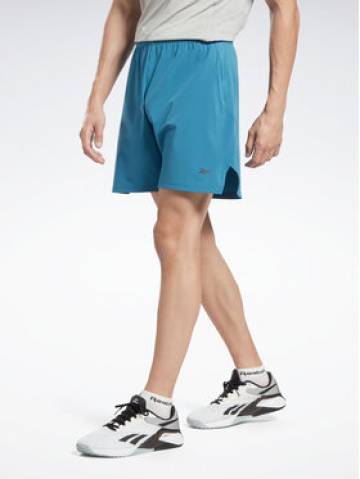 Reebok Спортивні шорти Strength 3.0 Shorts HS5938 Голубий Reebok Спортивні шорти Strength 3.0 Shorts HS5938 Голубий