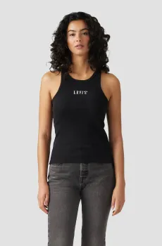 Женская черная майка Черный L Levi’s® A9415;0005